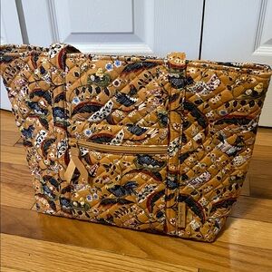 Vera Bradley Multicolor Floral Tote Bag
